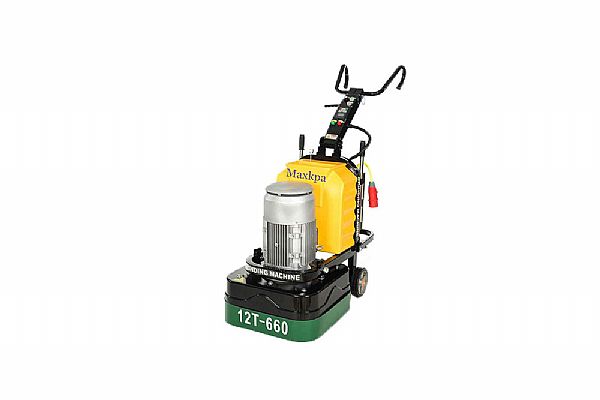 The multifunctional concrete grinder: Solve the problem of ash and stains on the concrete floor